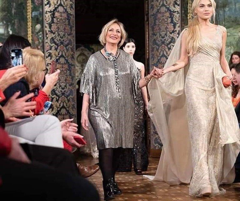 La donna guerriera di Carmen Clemente alla Milano Fashion Week La donna guerriera di Carmen Clemente alla Milano Fashion Week