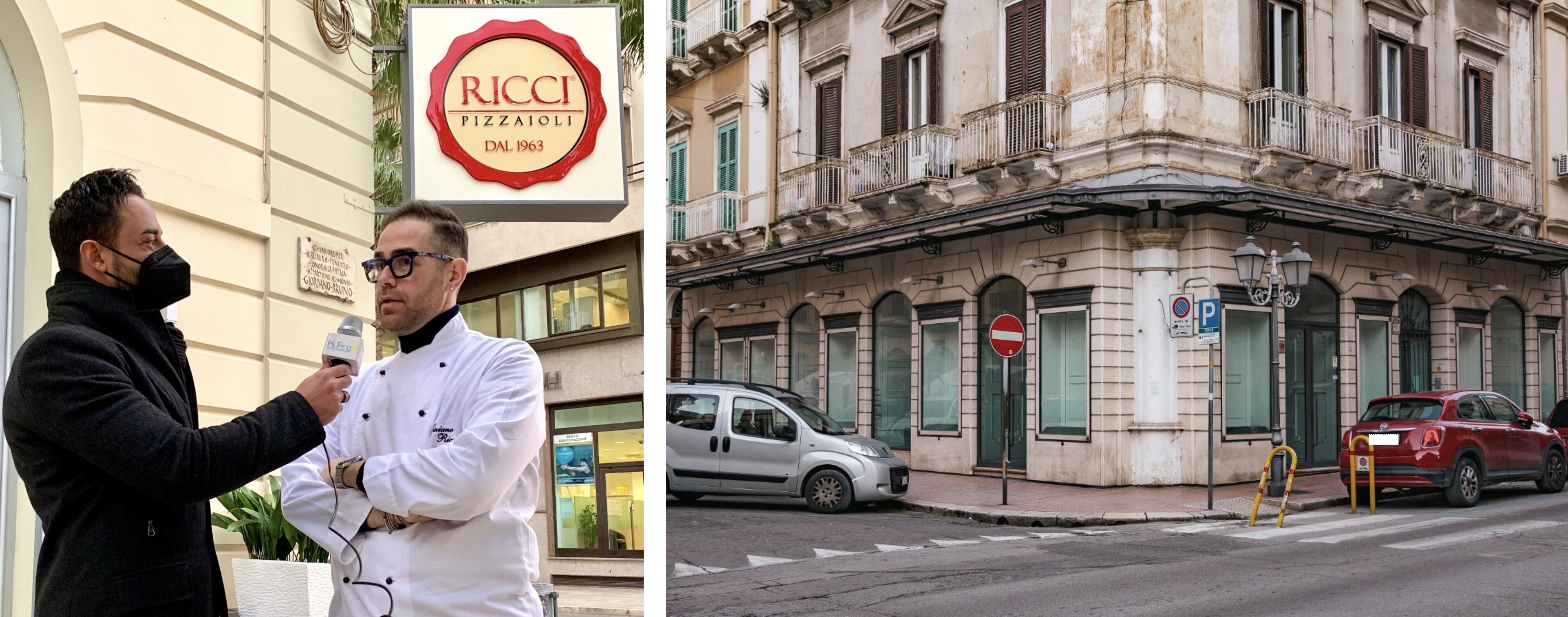 Svelato il nome dell'imprenditore che ha rilevato il locale ex "Corredi De Florio" fra via Pupino e via Anfiteatro. E' Tiziano Ricci