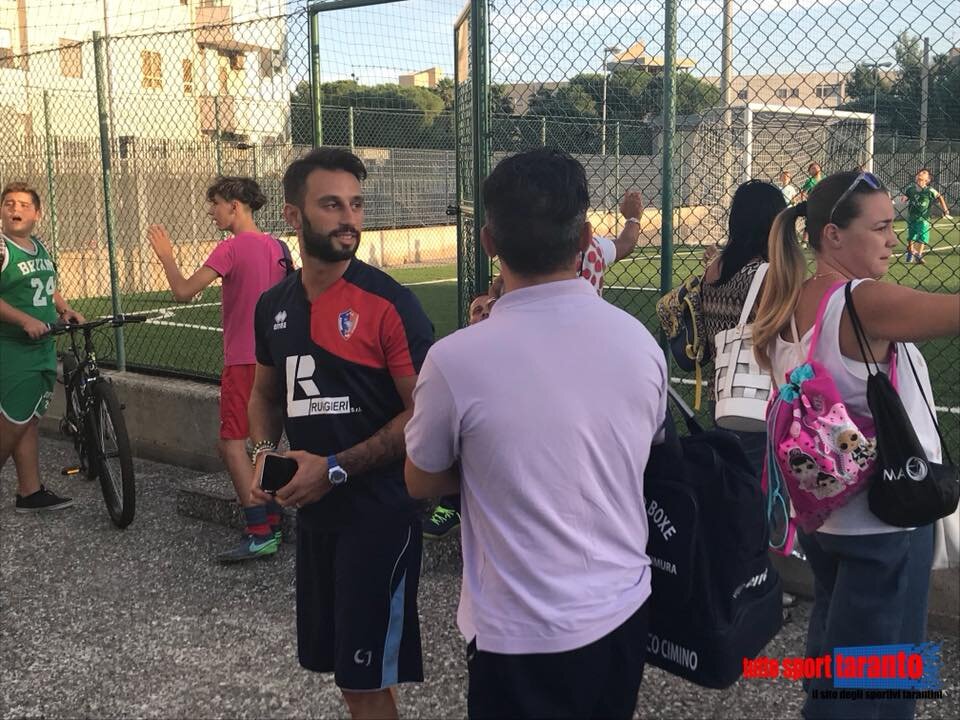 Giovani Rossoblu all'esame Azzurra Grottaglie