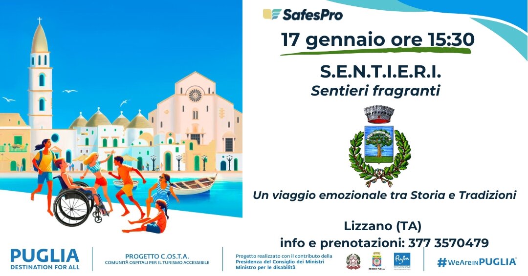 "Sentieri fragranti" a Lizzano