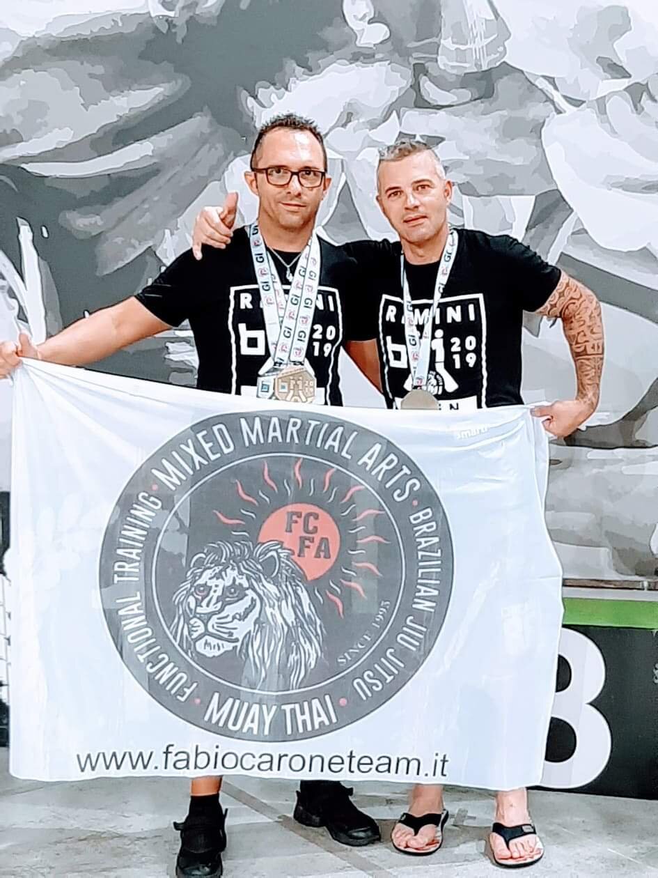 Rimini Challenge, incetta di medaglie per la Fabio Carone Fighting Academy di Taranto