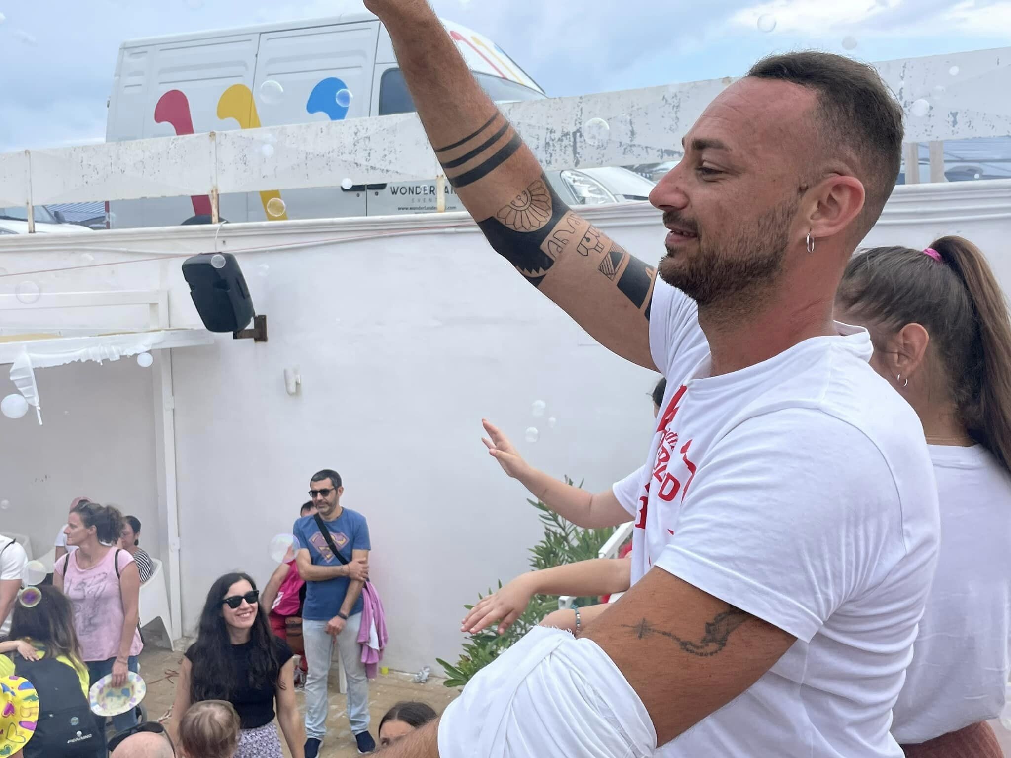 Wonderland Eventi ed il Comune di Taranto insieme per regalare sorrisi ai bambini di tutta la città