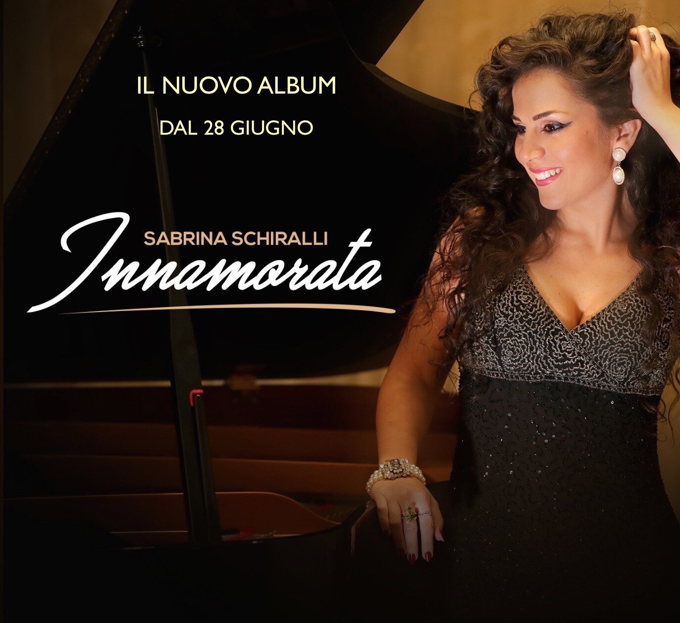 Sabrina Schiralli, disponibile il nuovo album "Innamorata" Sabrina Schiralli, disponibile il nuovo album "Innamorata"