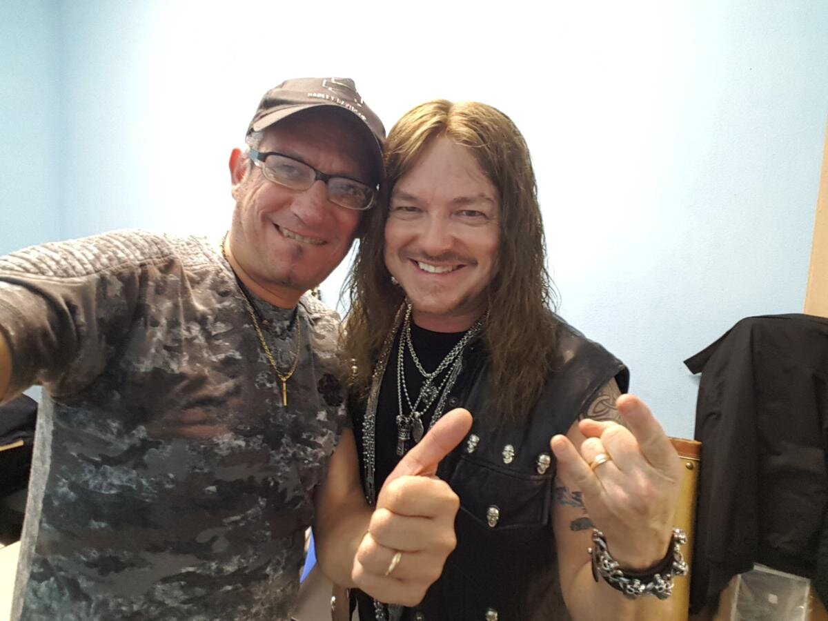 Frank Caruso, è uscito il nuovo Ep con Mark Boals!