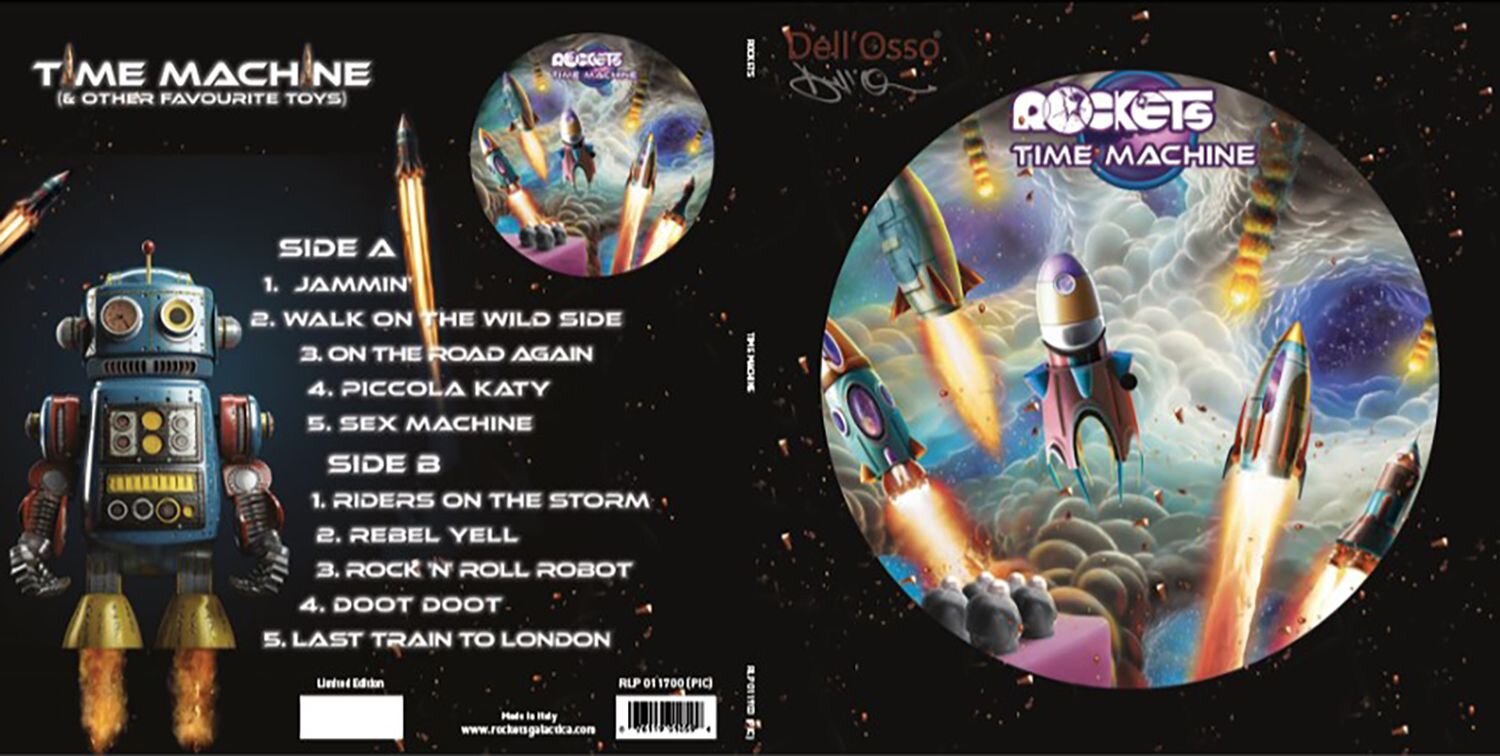 Domenico Dell’Osso per i Rockets, eredi dello "space-rock"