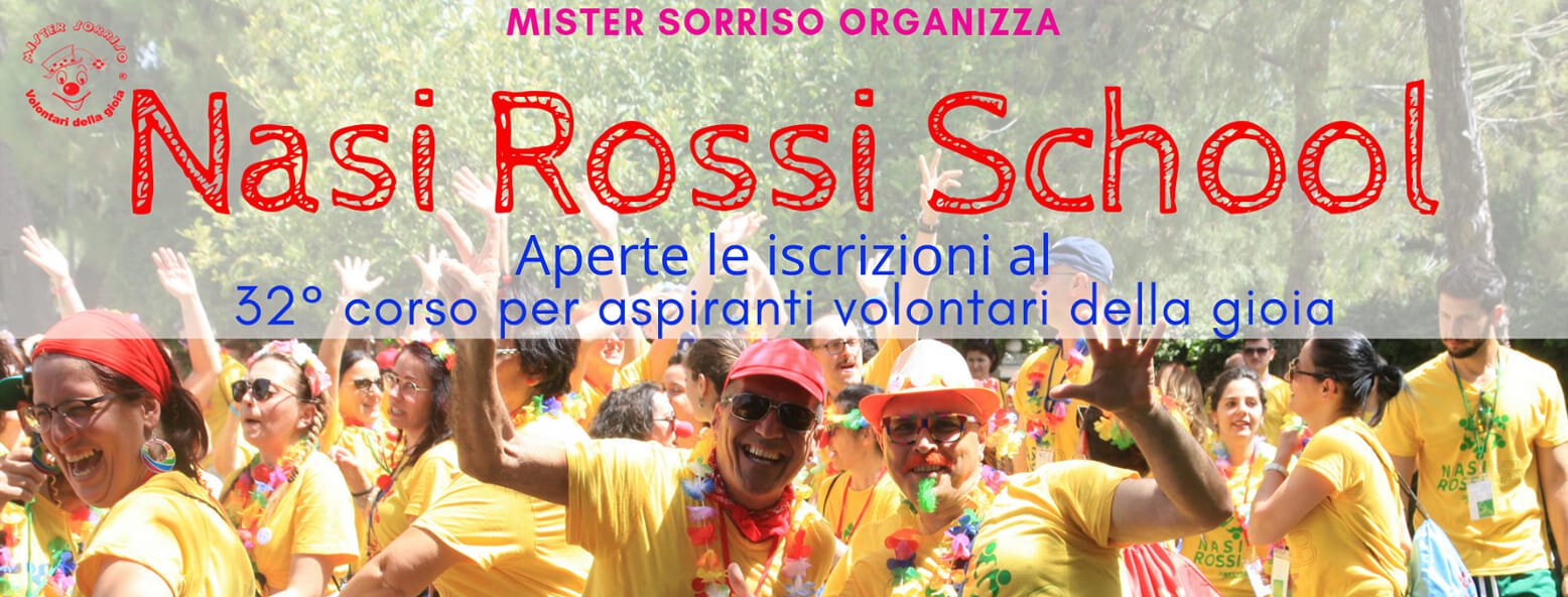 DIVENTA UN VOLONTARIO DELLA GIOIA