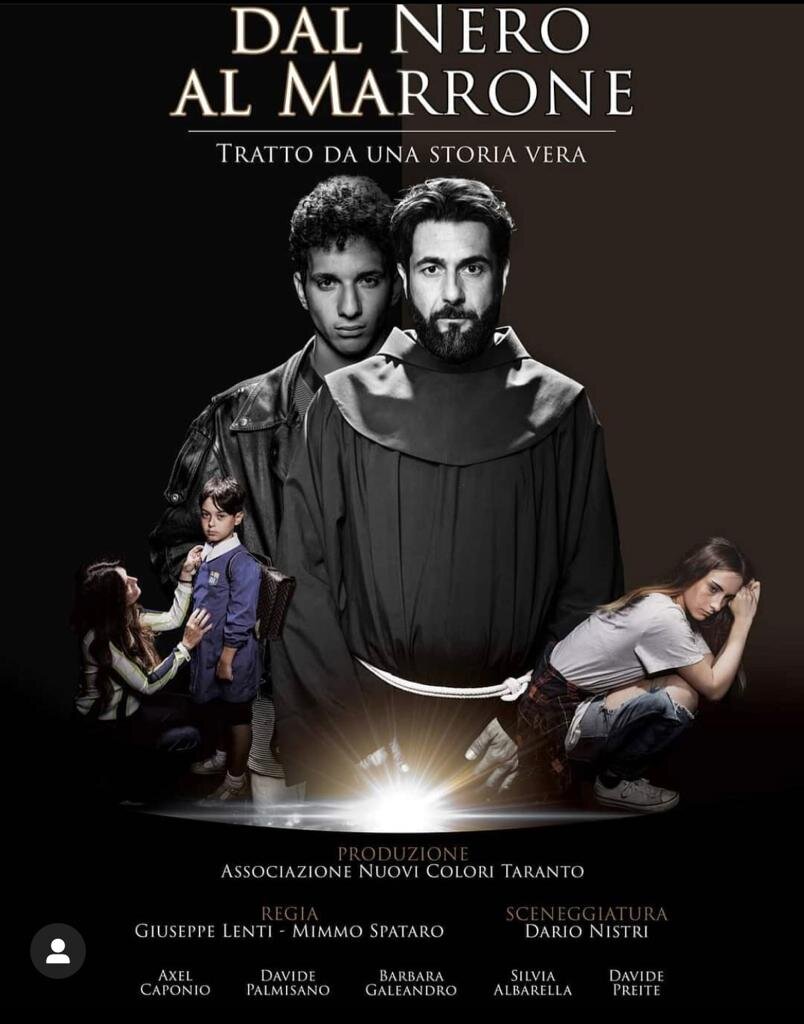 "Dal nero al marrone", il 6 luglio al Cinema Teatro Orfeo la "prima" del film "Dal nero al marrone", il 6 luglio al Cinema Teatro Orfeo la "prima" del film