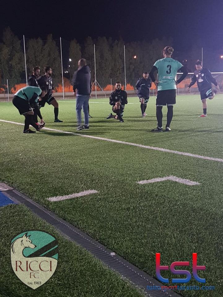 Ricci Fc, il cuore non basta. Contro Pulsano sconfitta beffarda