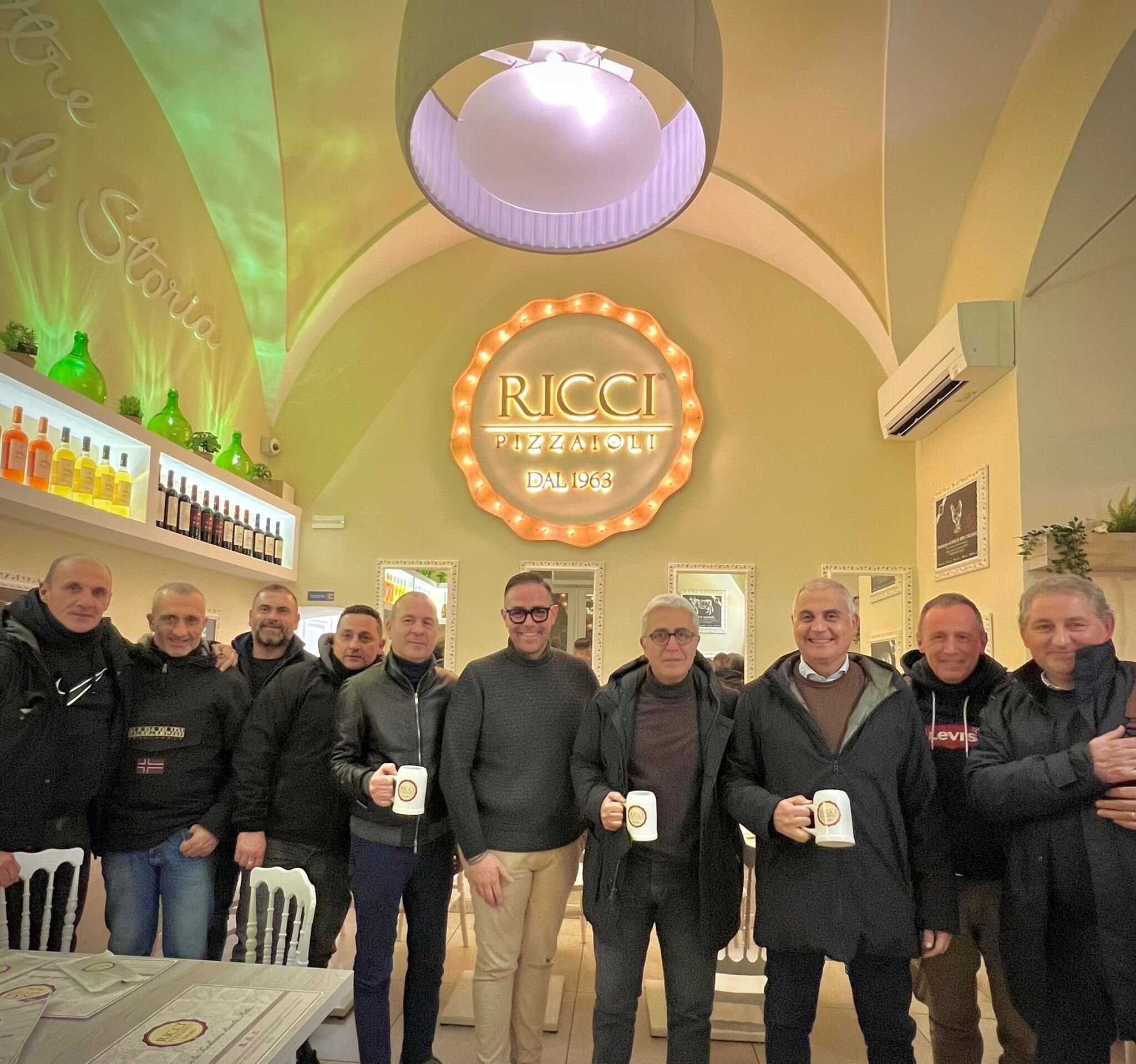 Anche il Questore di Taranto Massimo Gambino sceglie Ricci - Pizzaioli dal 1963