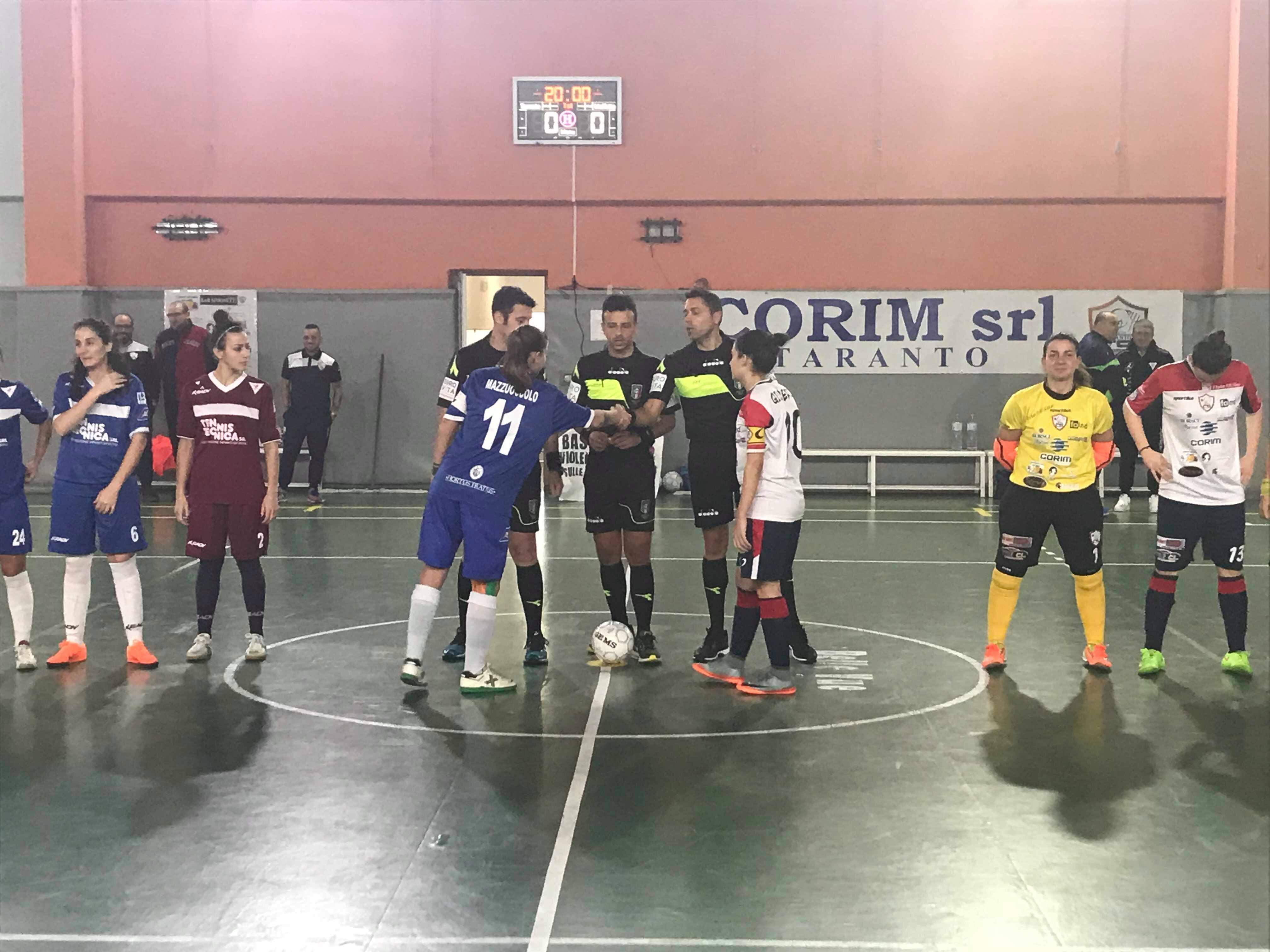 Buonsanti e Giliberto non bastano, la Corim si arrende alla Futsal Molfetta