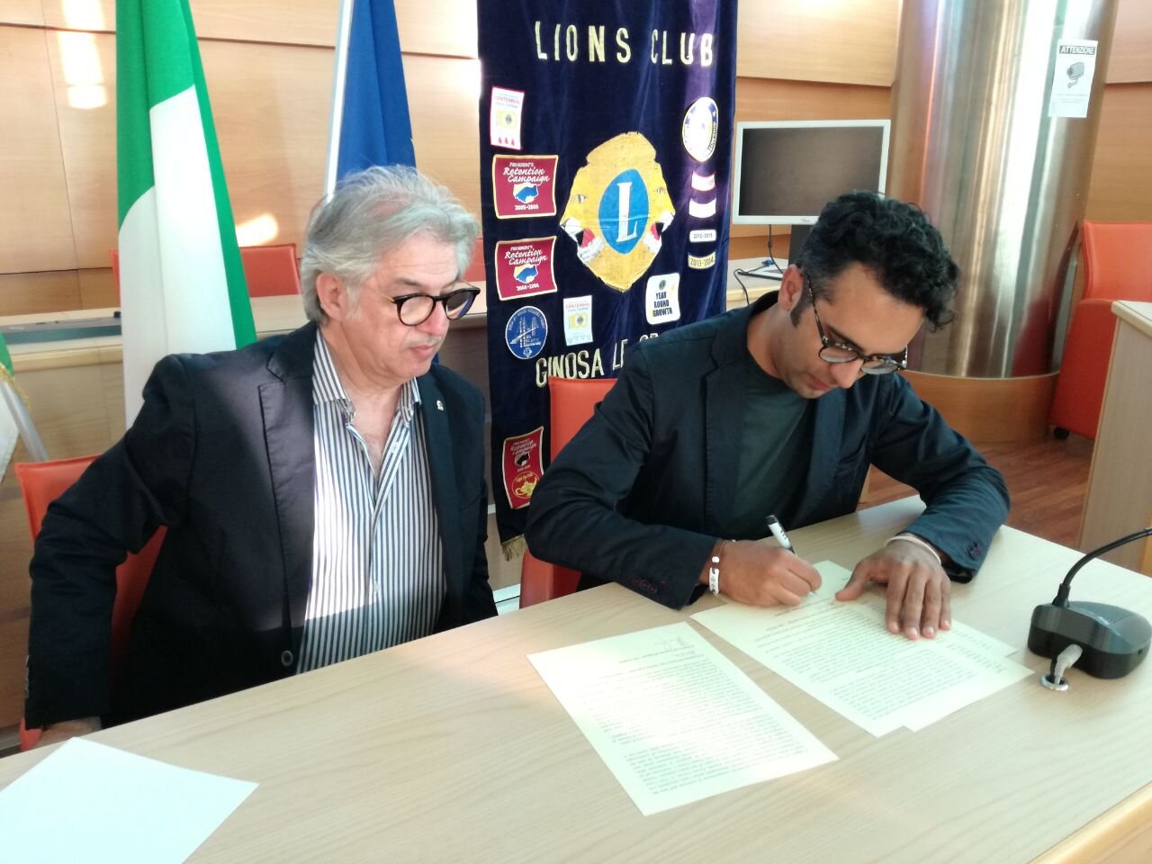 STUDIO “GINOSA TRA REALTÀ E PROGETTO’’: FIRMATO PROTOCOLLO TRA LIONS E AMMINISTRAZIONE COMUNALE STUDIO “GINOSA TRA REALTÀ E PROGETTO’’: FIRMATO PROTOCOLLO TRA LIONS E AMMINISTRAZIONE COMUNALE