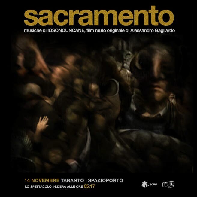 "Sacramento", IOSONOUNCANE a Spazioporto