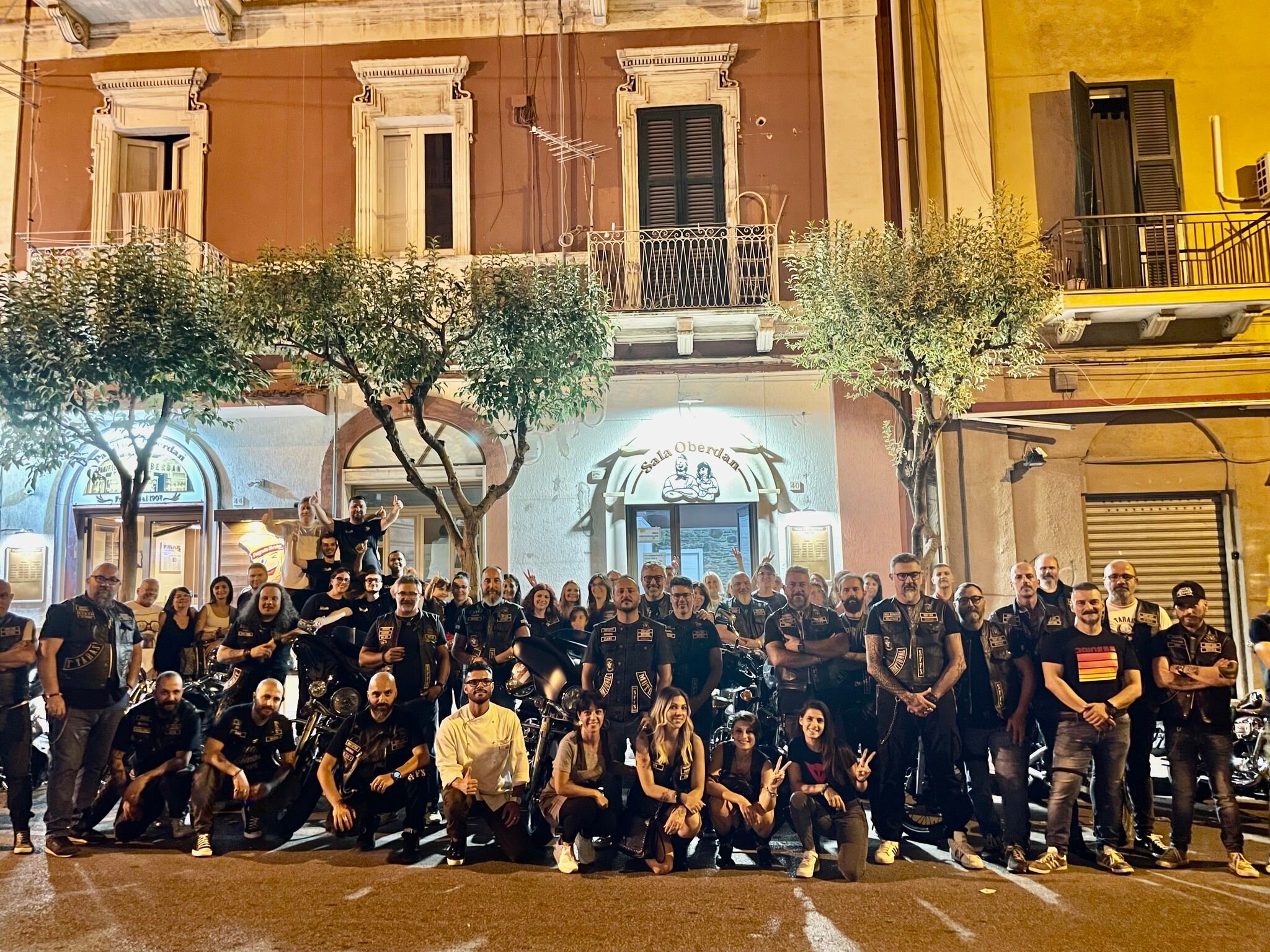 Primo Aperitivo Bikers, che successo l'evento del Panificio Oberdan