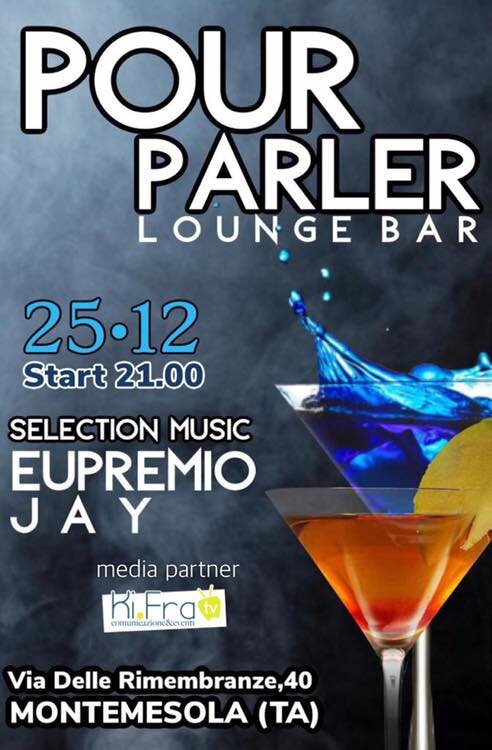 25 dicembre: Eupremio Jay Selection per un Natale in musica al Pour Parler di Montemesola