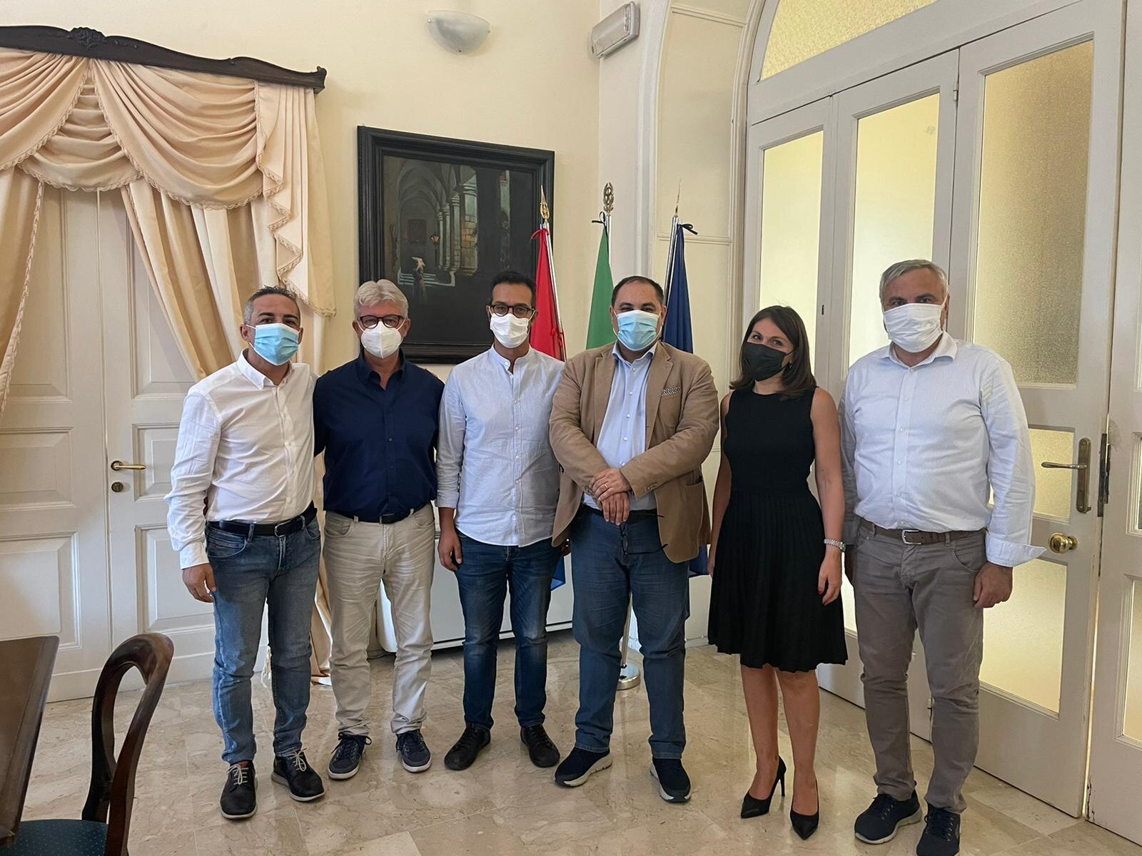 Sinistra Italiana Taranto incontra il Sindaco Rinaldo Melucci Sinistra Italiana Taranto incontra il Sindaco Rinaldo Melucci