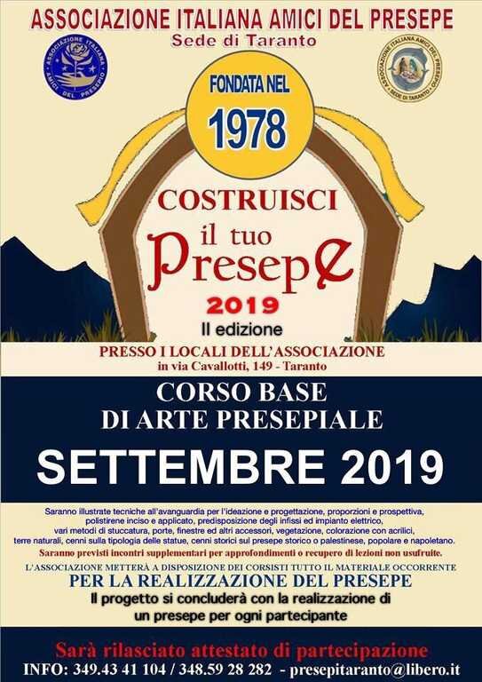 “Costruisci il tuo Presepe", a settembre c'è un corso per diventare presepisti