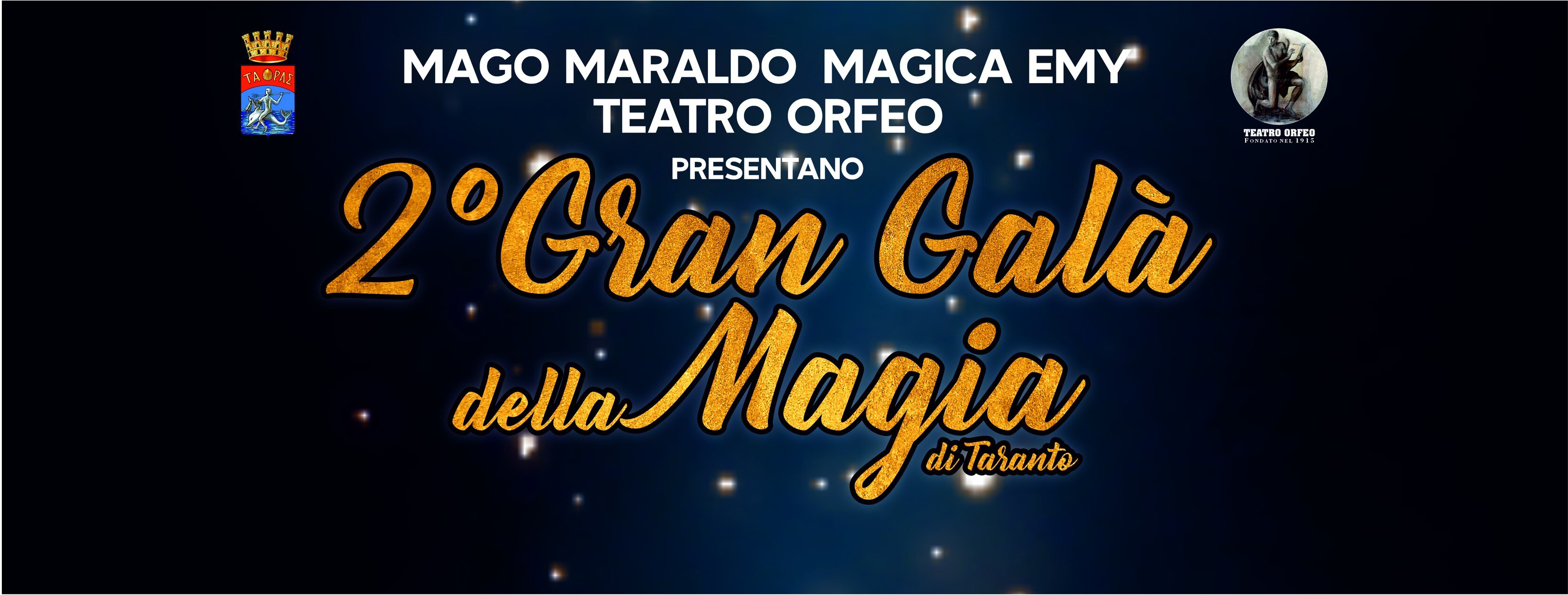 E' in arrivo il Gran Galà della Magia di Taranto 2024