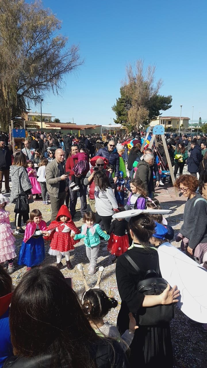 Grande successo per la Festa di Carnevale nel Parco della Gioia