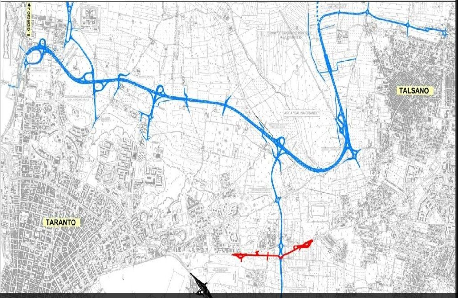 Dante Capriulo: "La Provincia ci dica quando sarà percorribile la Tangenziale Sud di Taranto"