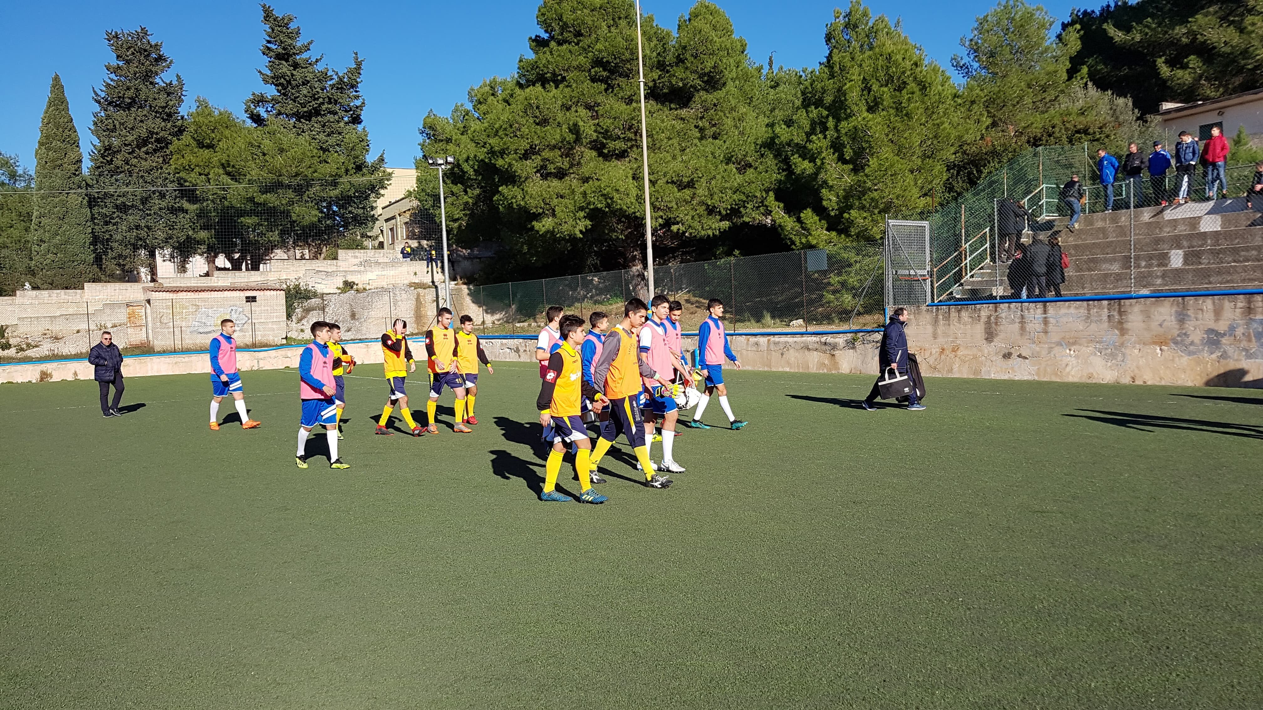 Real Virtus Grottaglie, un poker di impegni