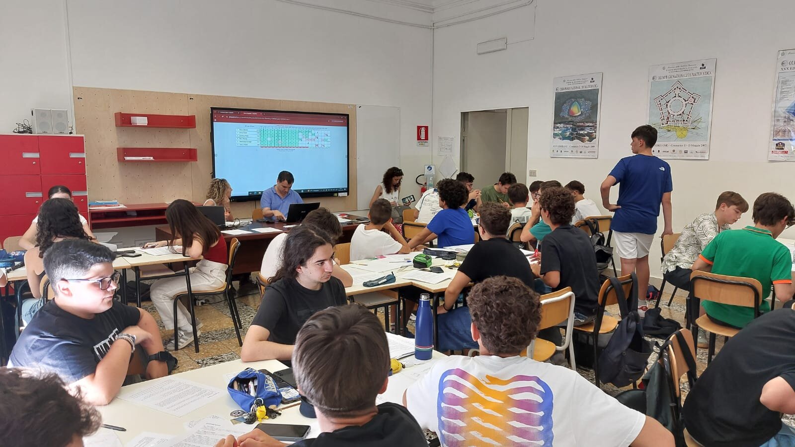 Matemare, quando la matematica incontra il mare e la passione: successo per lo stage estivo delle Olimpiadi Matemare, quando la matematica incontra il mare e la passione: successo per lo stage estivo delle Olimpiadi