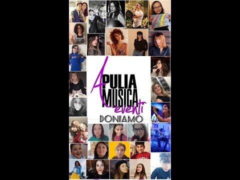 "Andrà tutto bene #iorestoacasa", gli artisti dell'Apulia Musica ed Eventi cantano la speranza