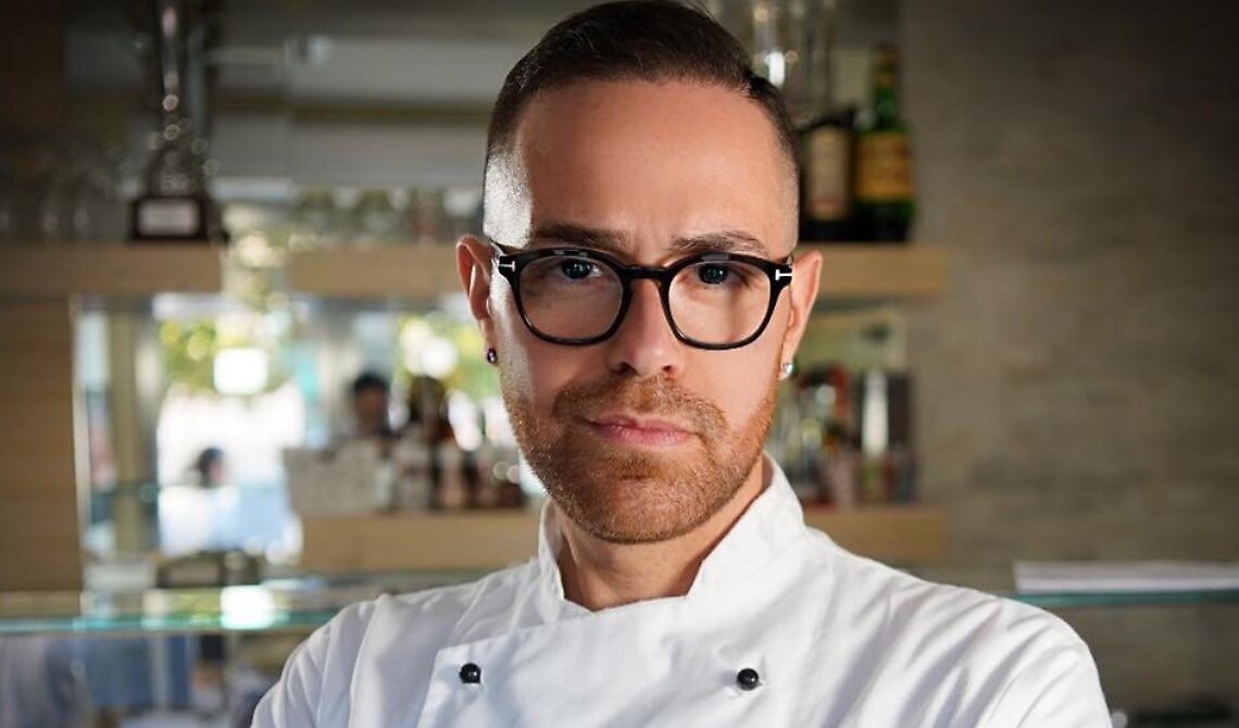 Tiziano Ricci oro di Taranto: ingaggiato per un super resort di Sharm el-Sheikh