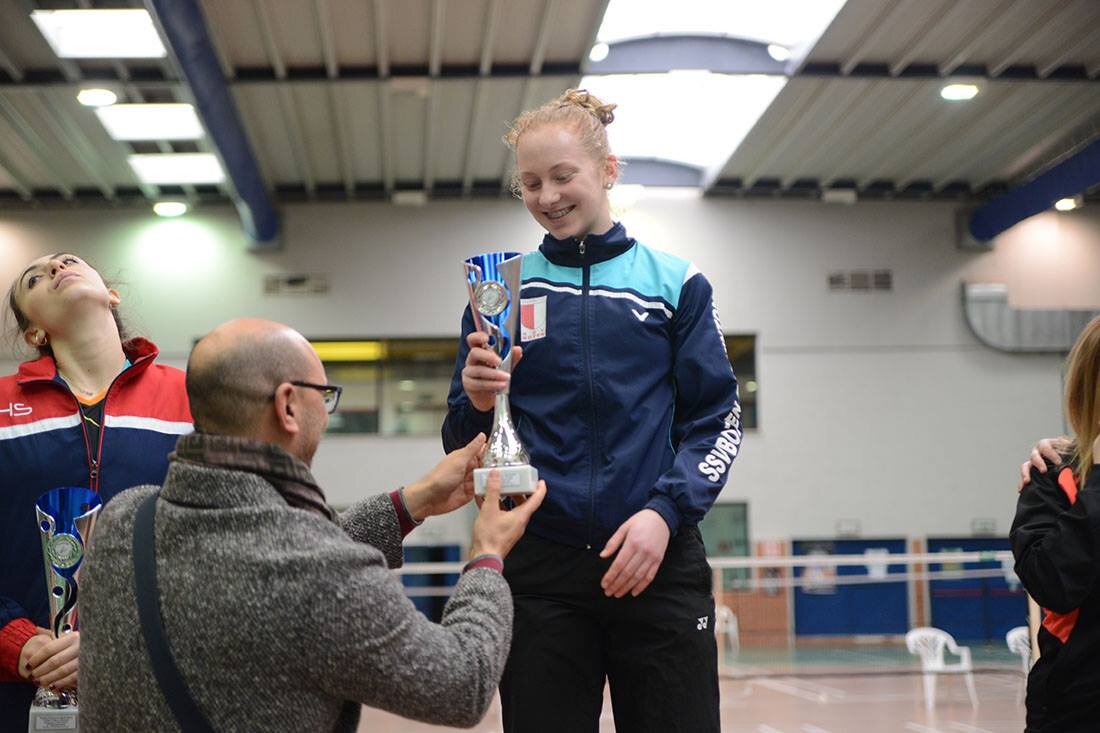 Il meglio del badminton italiano al Gran Prix "Città di Ginosa" Il meglio del badminton italiano al Gran Prix "Città di Ginosa"