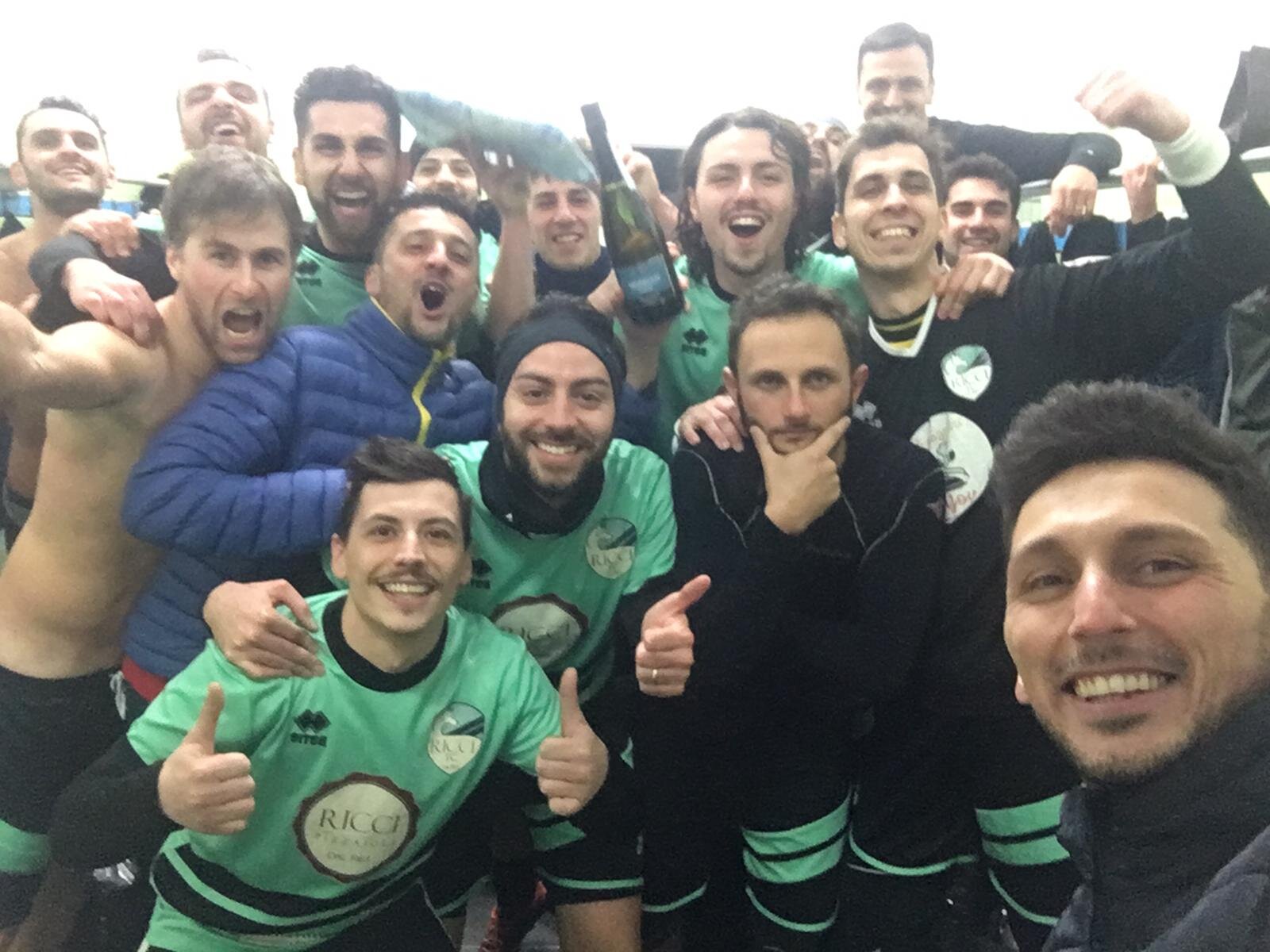 Ricci Fc, che tris alla Petruzzi!