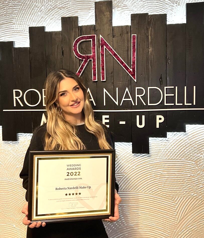 Roberta Nardelli si aggiudica il prestigioso Wedding Awards 2022