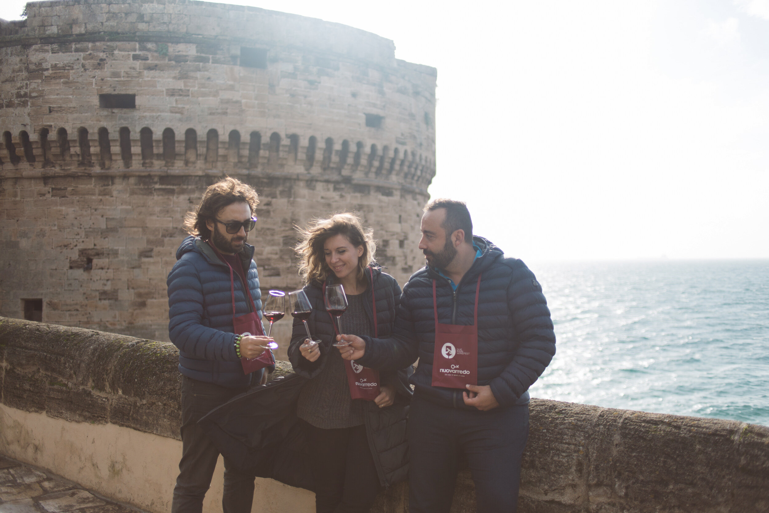 Tutto pronto per la V Edizione del Due Mari WineFest!