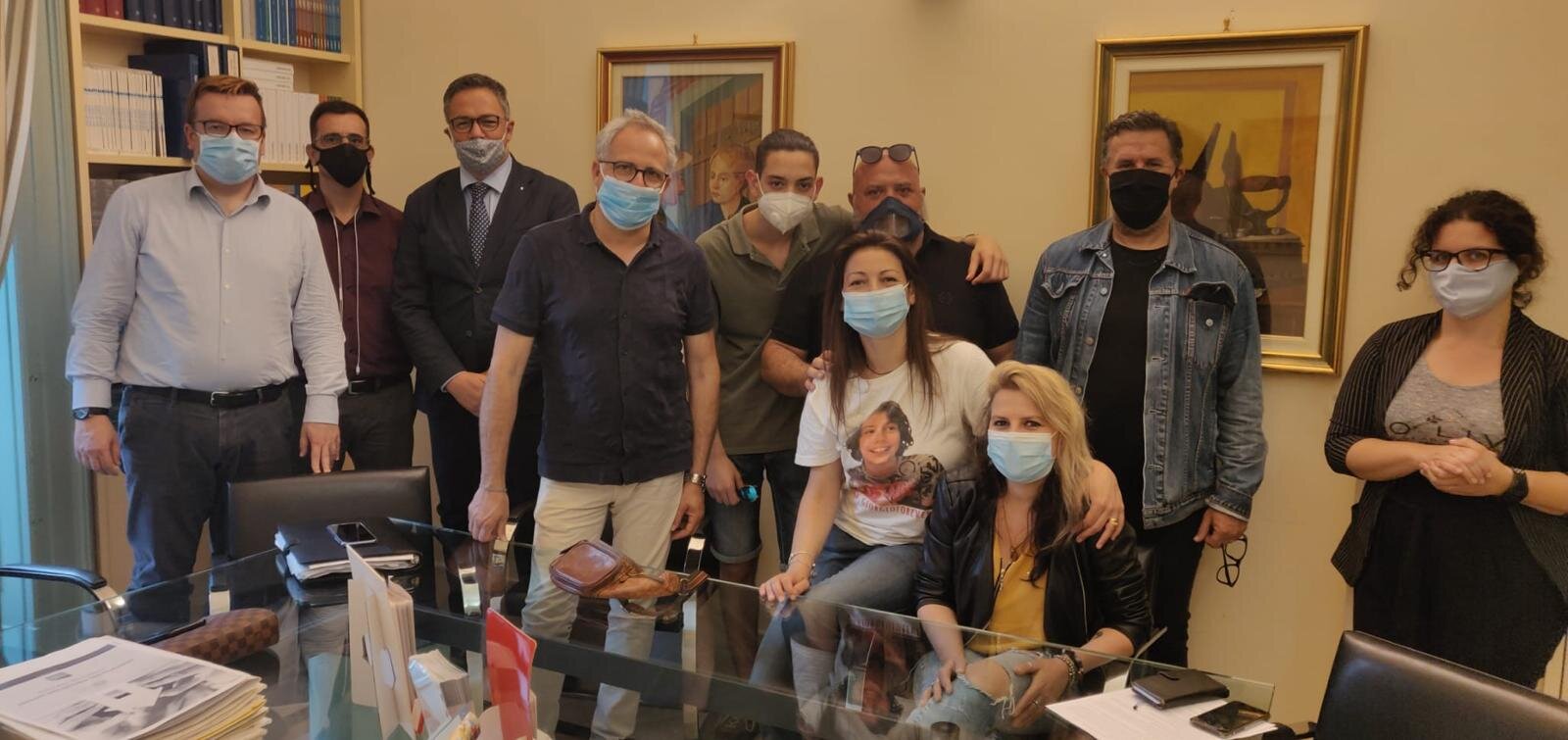 Nasce la "Fondazione Giorgio Di Ponzio" Nasce la "Fondazione Giorgio Di Ponzio"