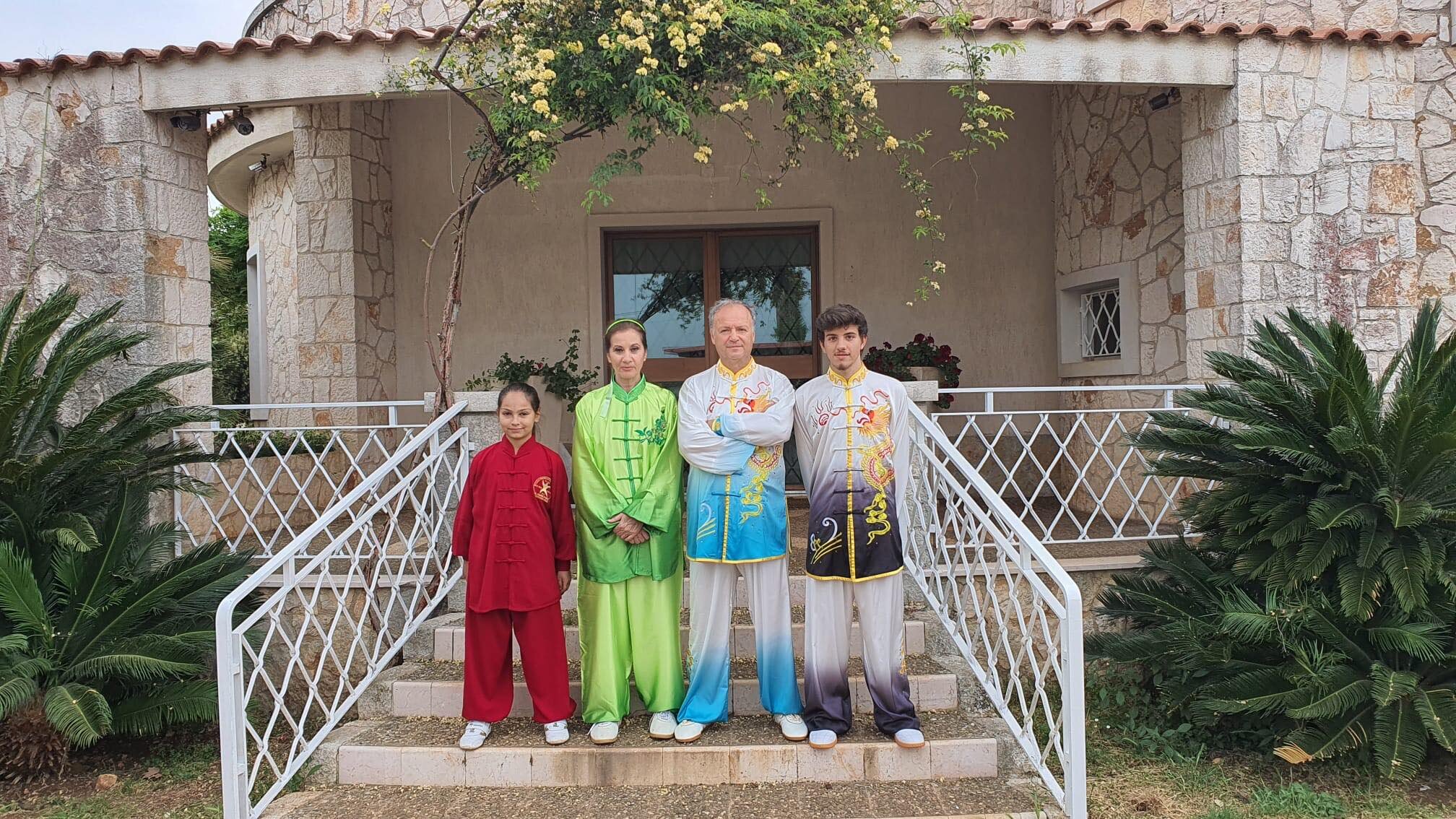 Europei Wushu on Line 2020, grandi risultati per la ITKA Puglia Fiore D'Oro di Martina Franca