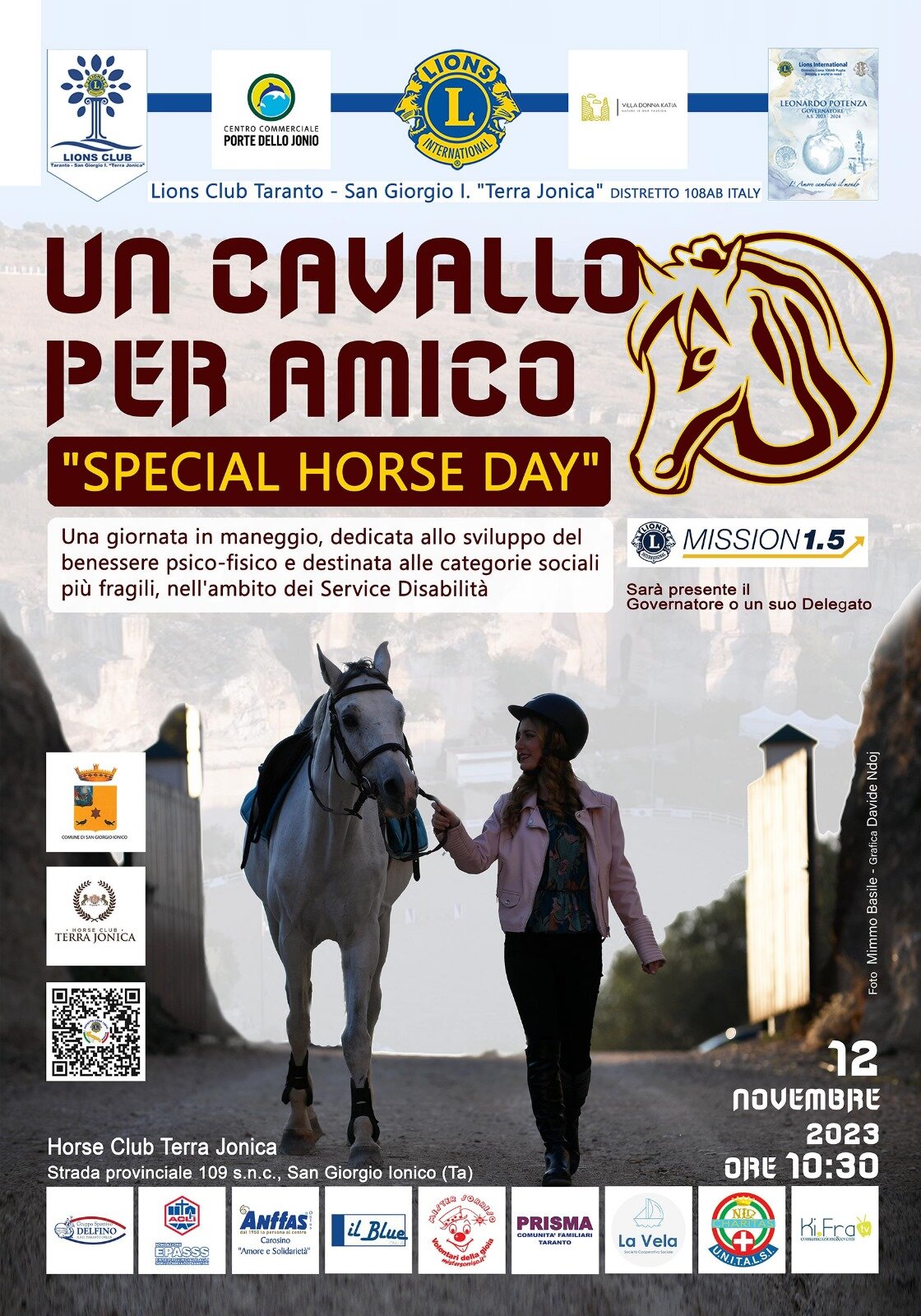 "Un cavallo per amico", una giornata in maneggio per regalare sorrisi