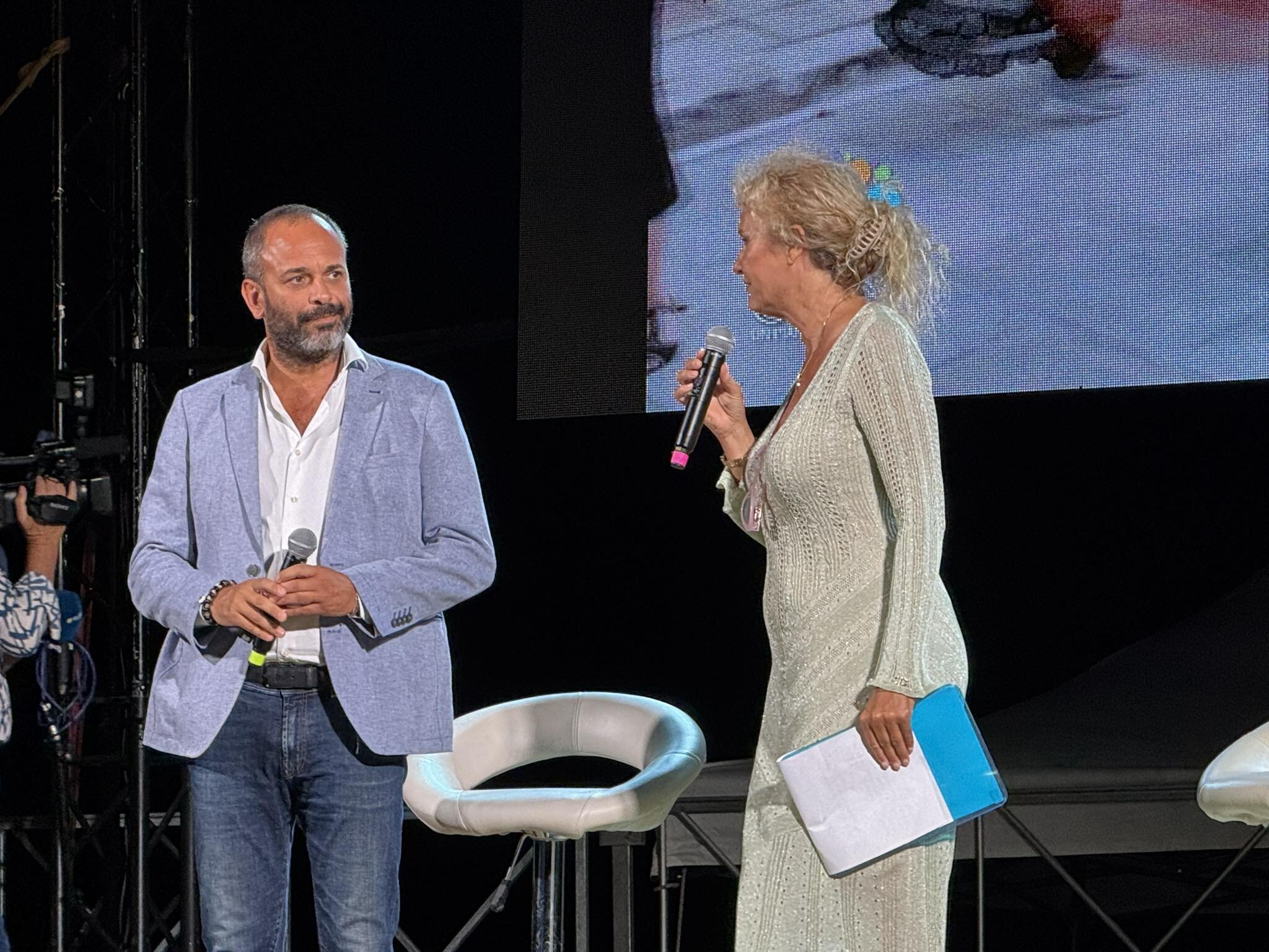 Blu Pulsano 2025: il mare e la cultura protagonisti di una serata indimenticabile