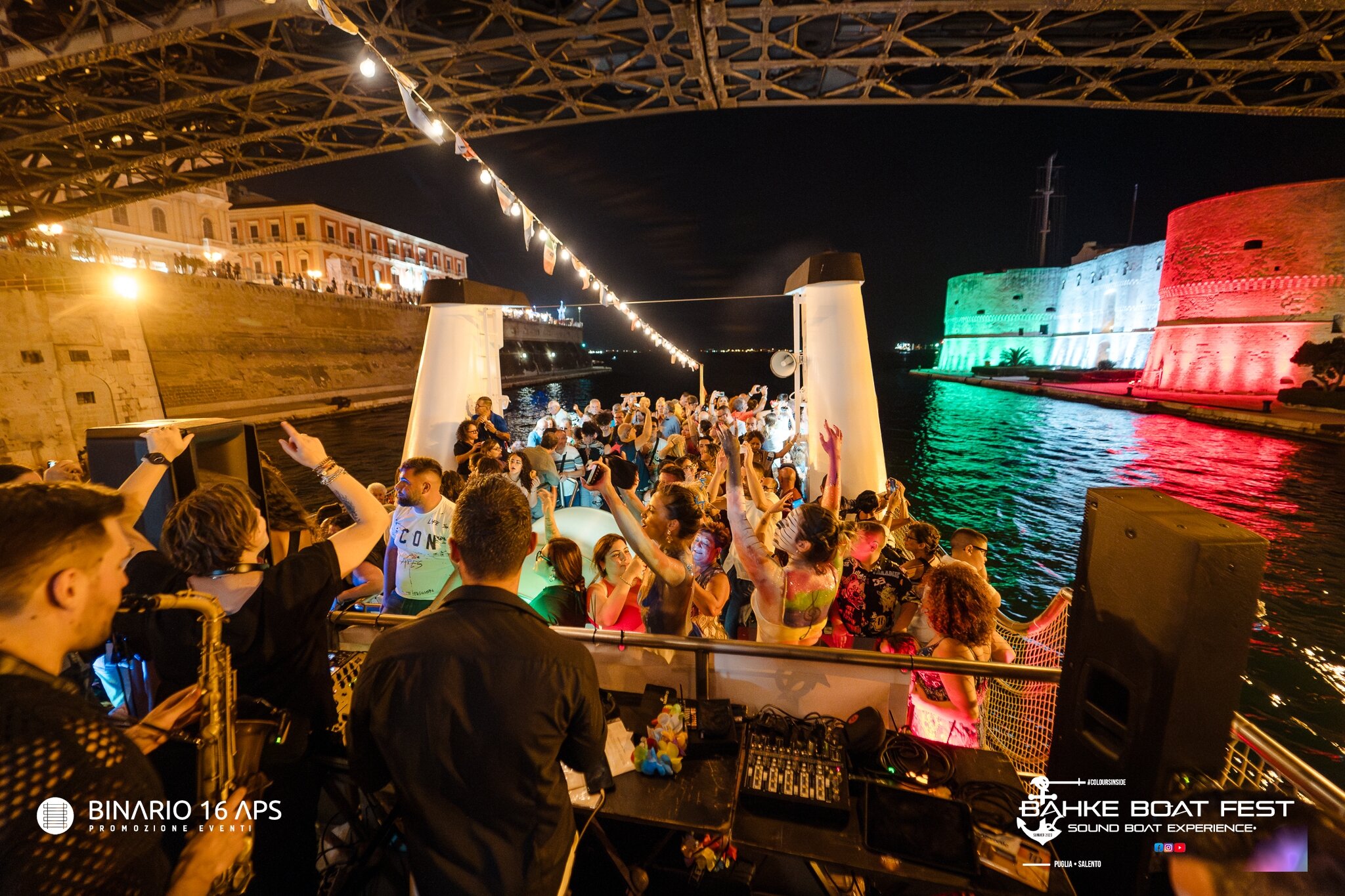 Tutto pronto per il Bahke Boat Fest 2025: domani si salpa da Taranto per un’esperienza unica tra musica e mare