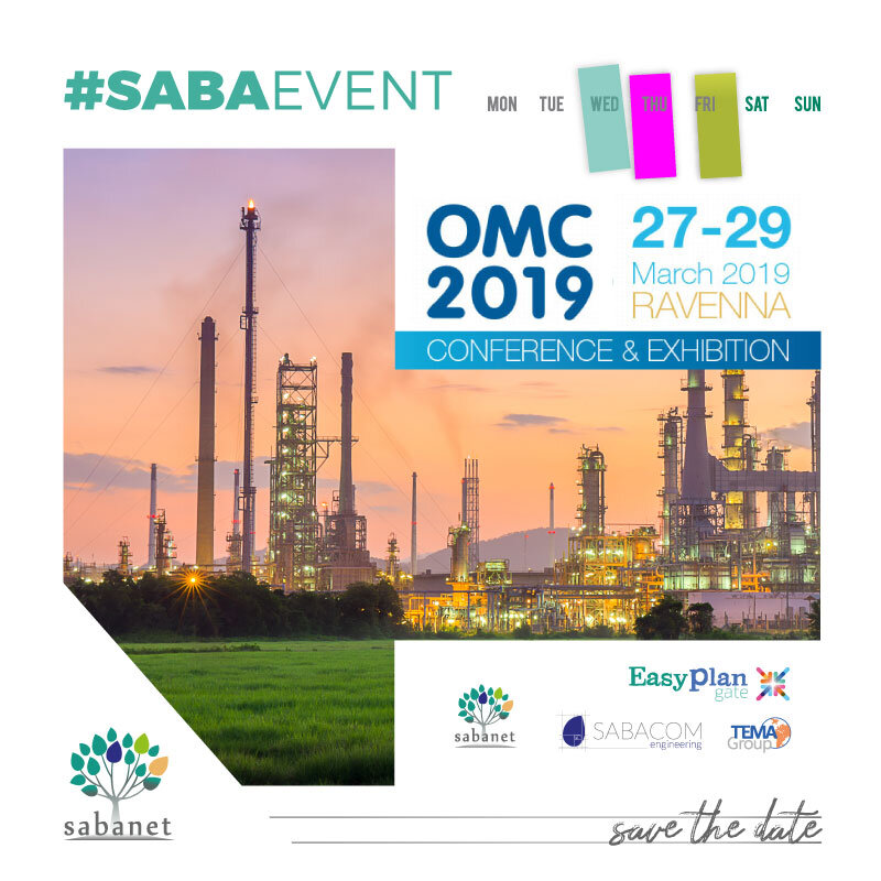 L'energia come motore di crescita: ne parla SABACOM Engineering, startup tarantina, con il consorzio TEMAGroup alla fiera internazionale OMC19