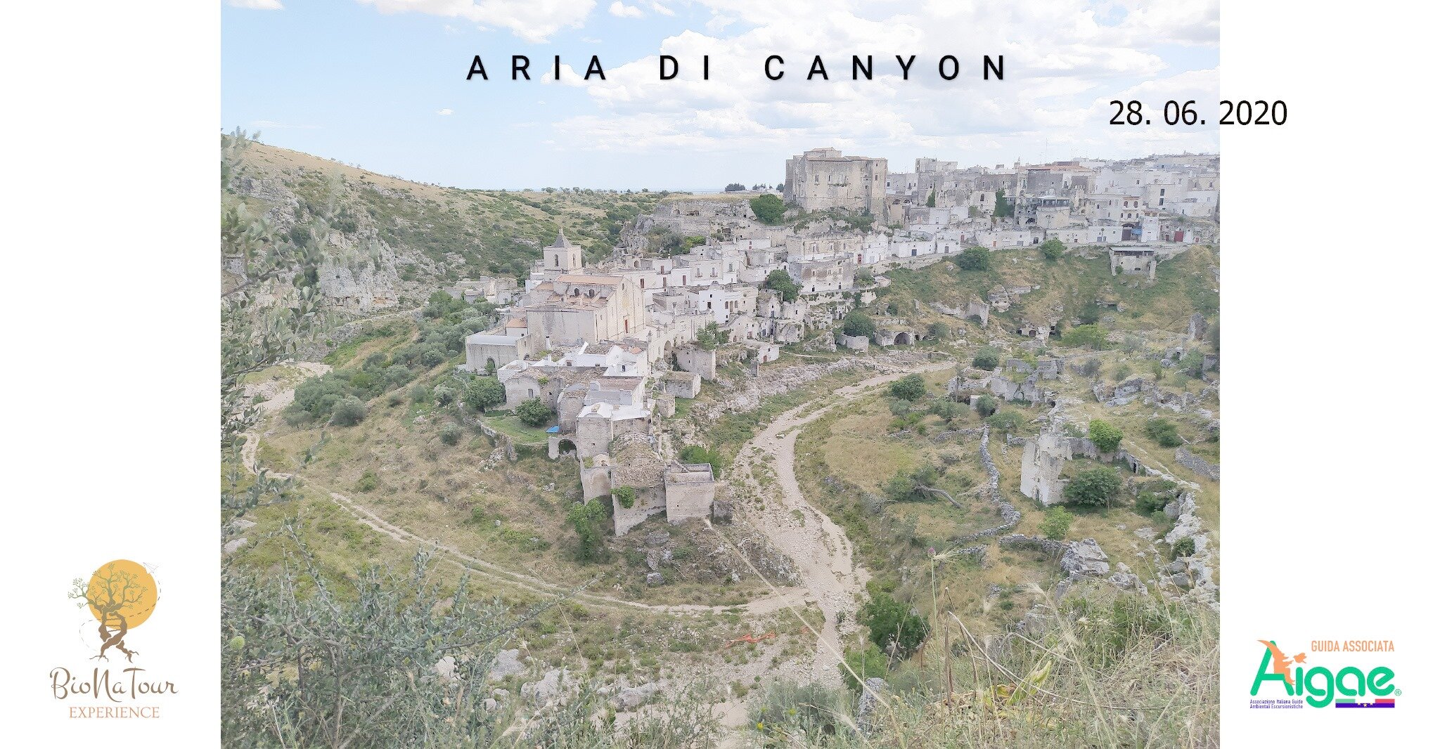 “Aria di canyon” alla gravina di Ginosa con Bionatur Experience