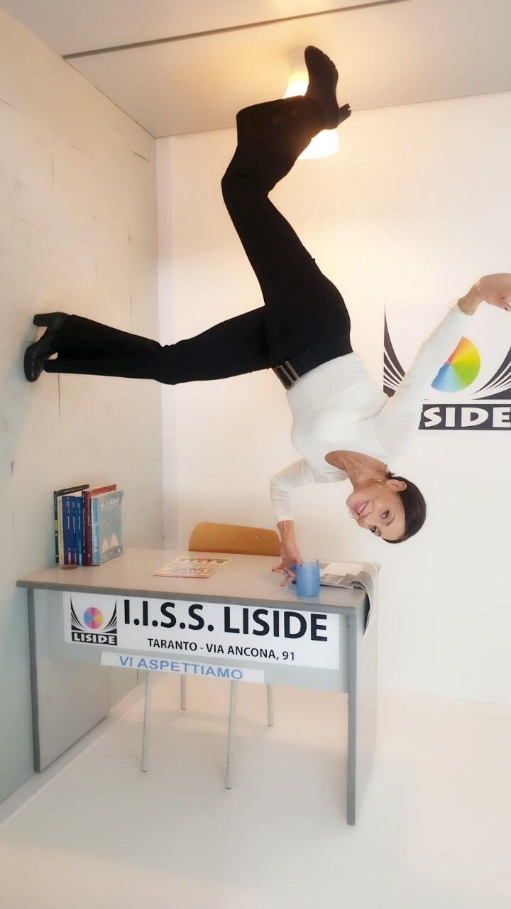 Al "Liside" si... spicca il volo!