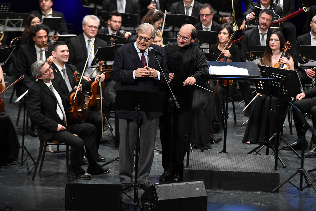 Vittorio Sgarbi: “Il Museo di Taranto è il più bello del sud” Vittorio Sgarbi: “Il Museo di Taranto è il più bello del sud”