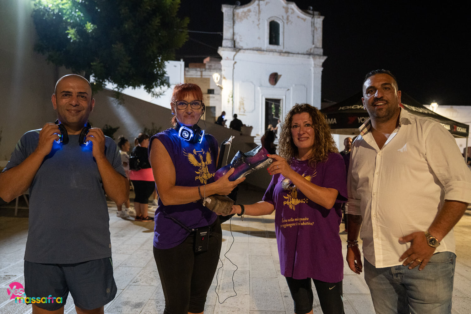 Massafra, grande successo per "Il Percorso della Rinascita" Massafra, grande successo per "Il Percorso della Rinascita"
