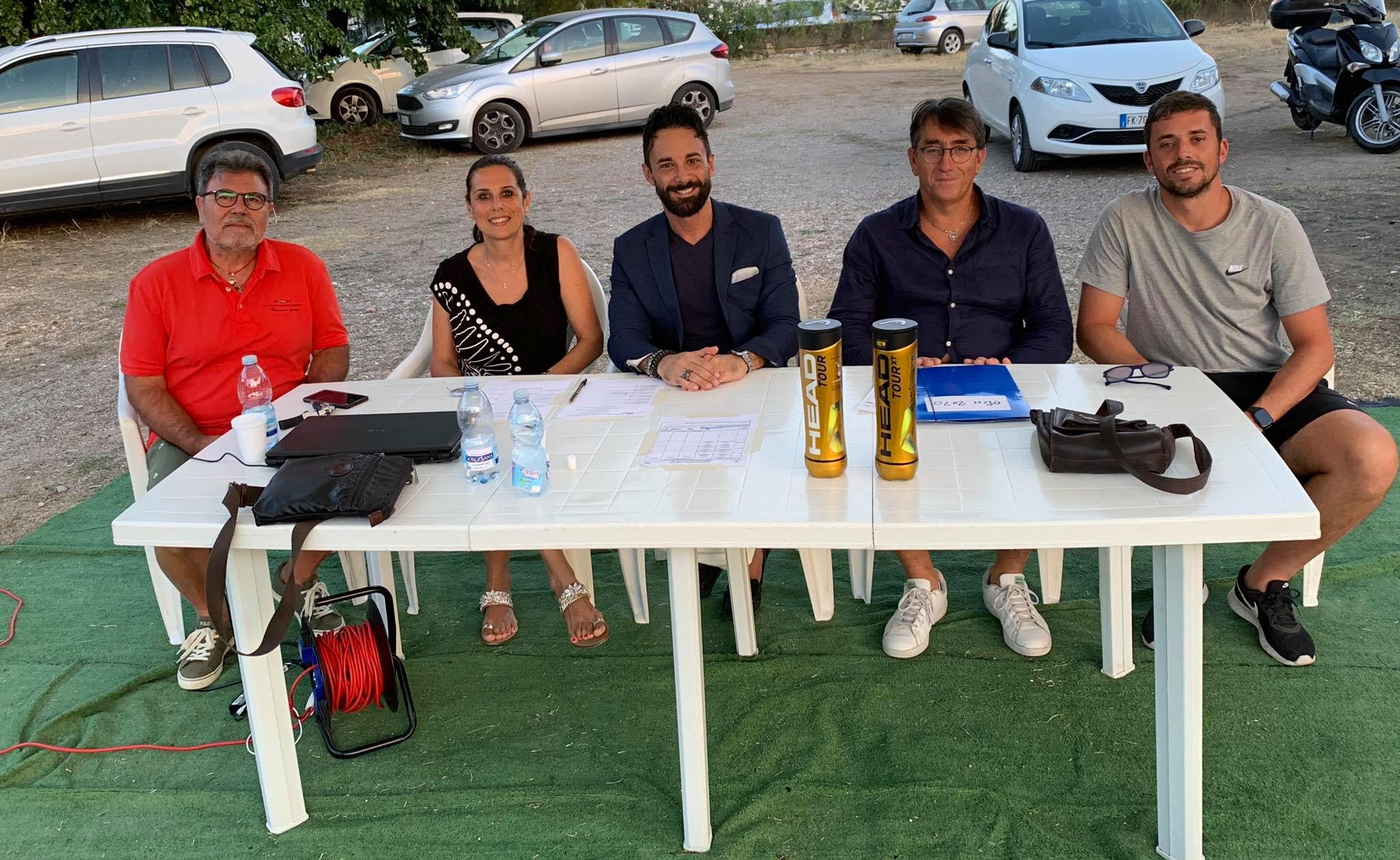 Il settimo Marina di Ginosa Open di tennis è già un successo Il settimo Marina di Ginosa Open di tennis è già un successo