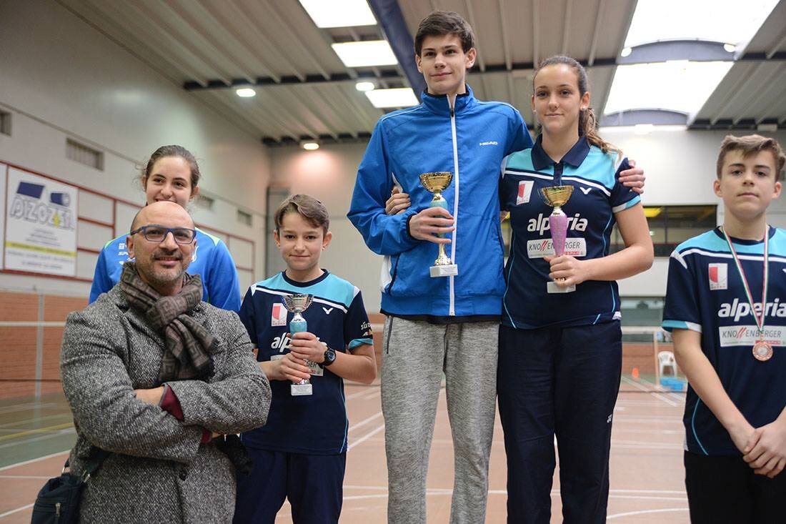 Da Laterza a Ginosa, il badminton nazionale passa dalle gravine Da Laterza a Ginosa, il badminton nazionale passa dalle gravine