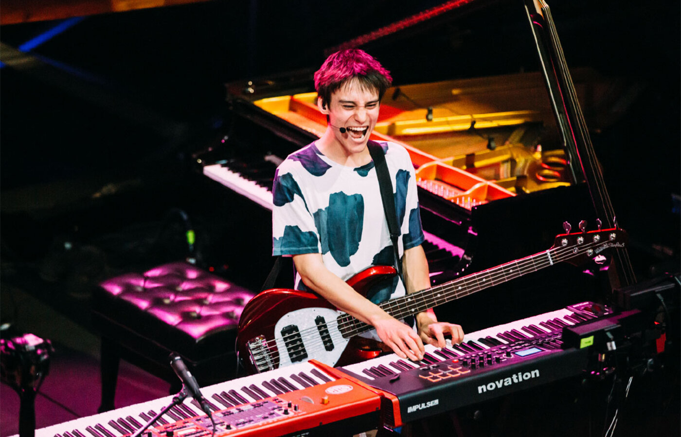 Quel gran genio di Jacob Collier Quel gran genio di Jacob Collier