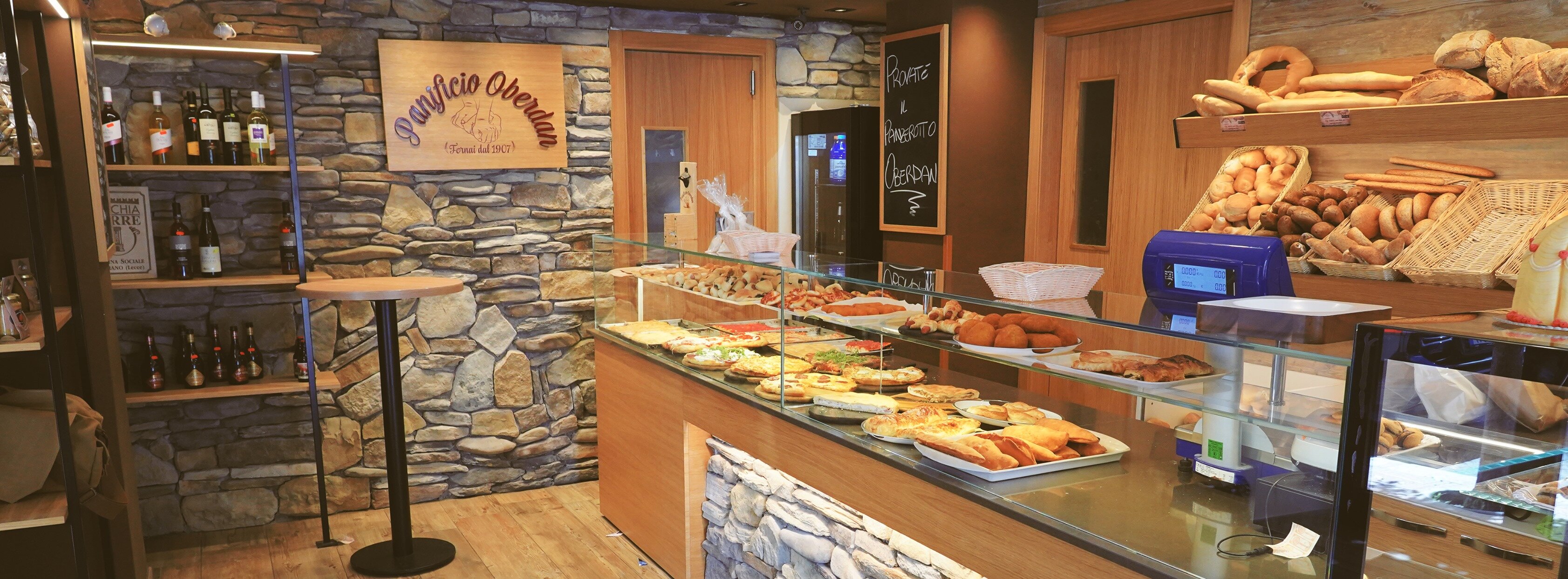 Grande festa di Natale al Panificio Oberdan