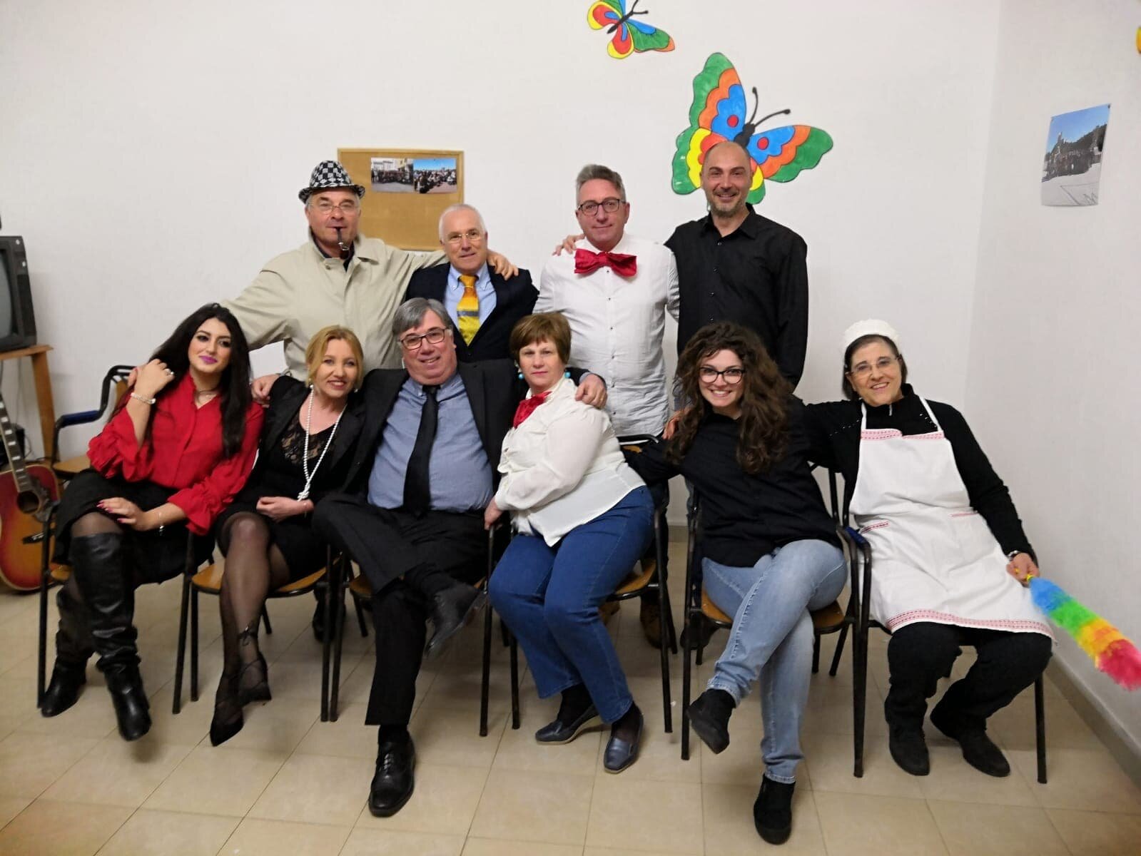 A Castellaneta va in scena la commedia in vernacolo "Do pov'r disgraziet!"