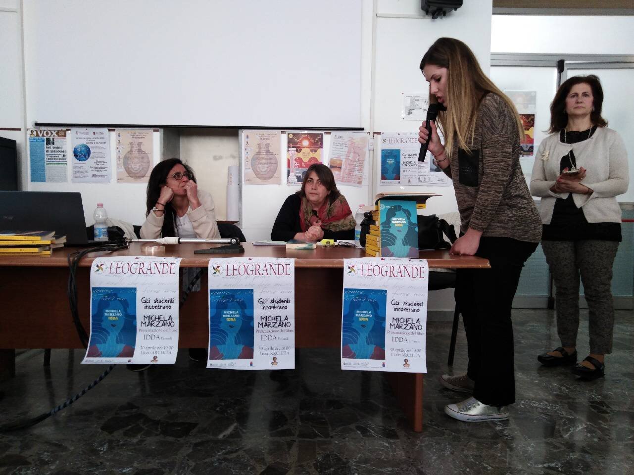 Via Leogrande. Un percorso per la scuola: oggi al TaTÀ di Taranto