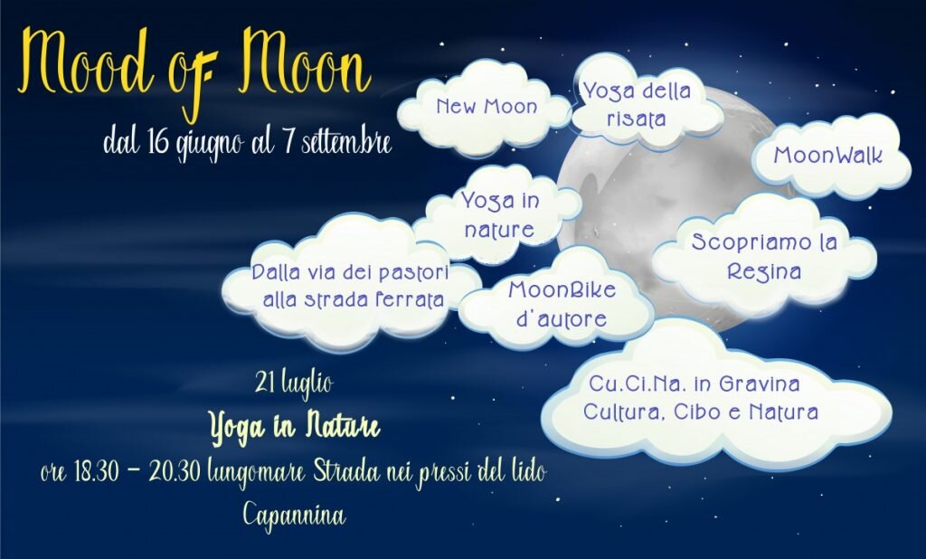 21 luglio: Mood of Moon – Yoga in Nature