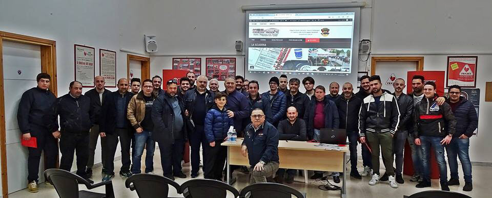 L'ASD MOTORSPORT SCORRANO FESTEGGIA LA NASCITA DELLA PROPRIA SCUDERIA