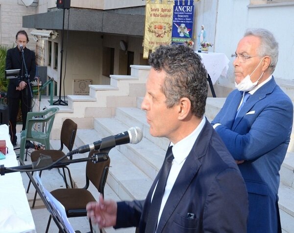 Nicola Losapio: «Torno in scena... con la poesia!»